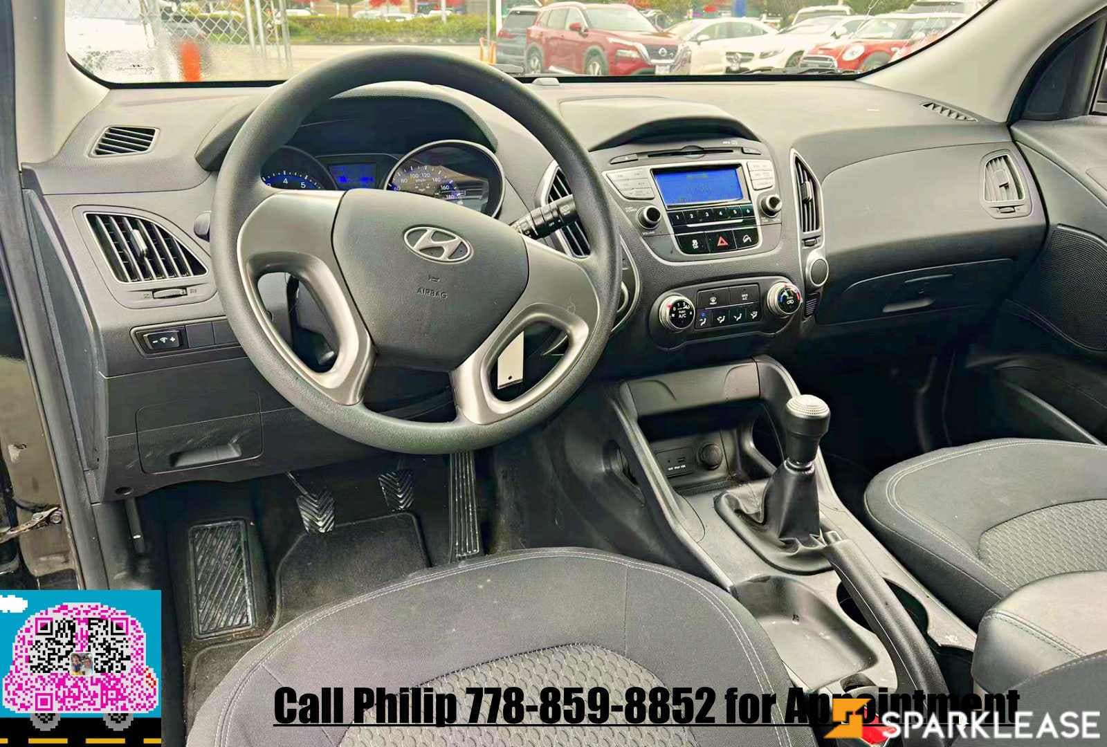 2012 Hyundai Tucson FWD 4dr I4 Man L