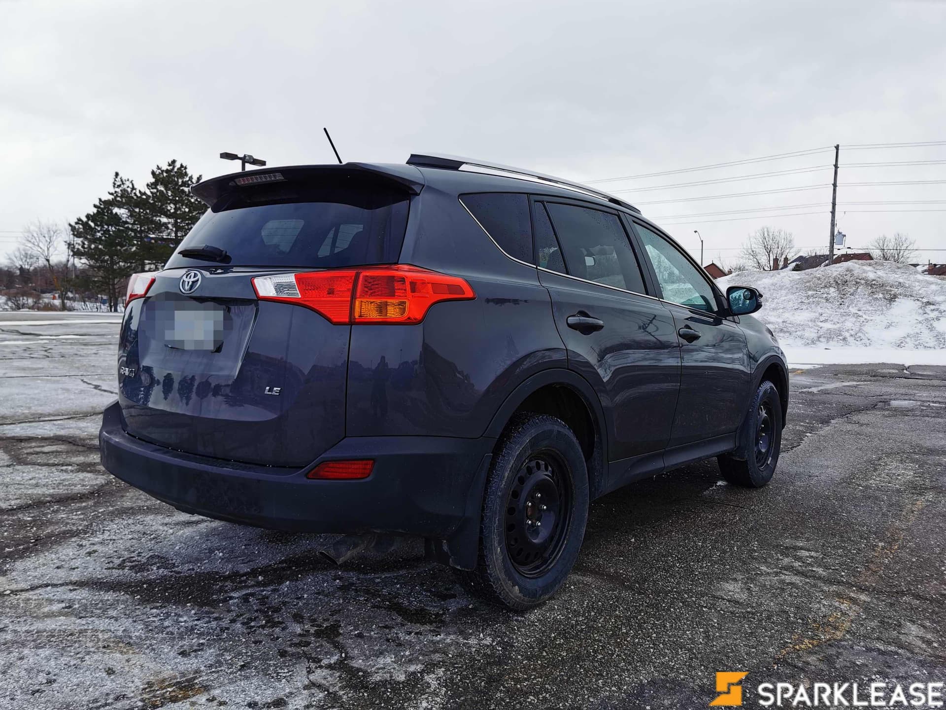2015 Toyota RAV4 FWD 4dr LE