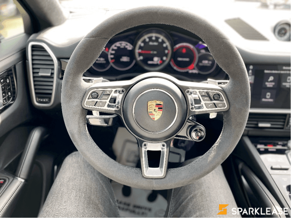 2020 Porsche Cayenne Turbo Coupe