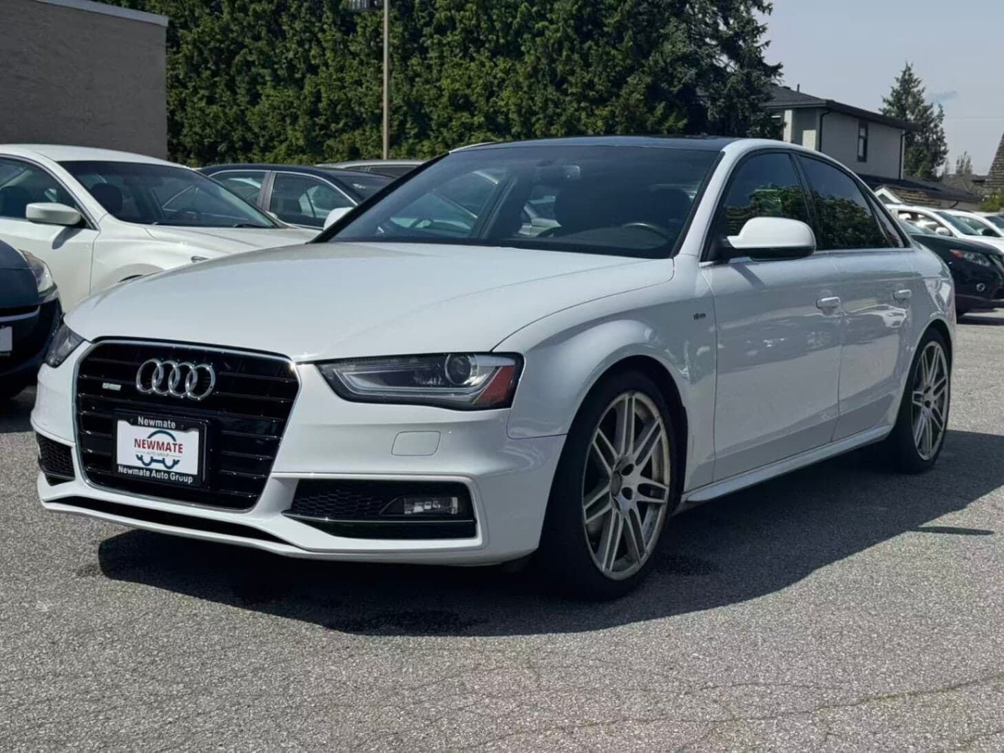 2013 Audi A4 2.0T quattro Premium Plus s...