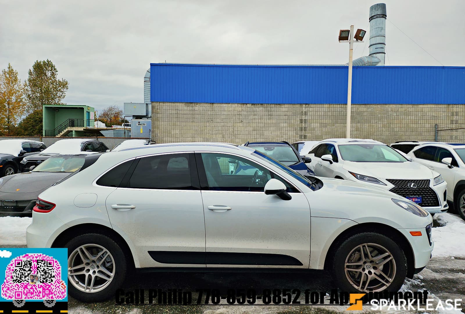 2015 Porsche Macan AWD 4dr S