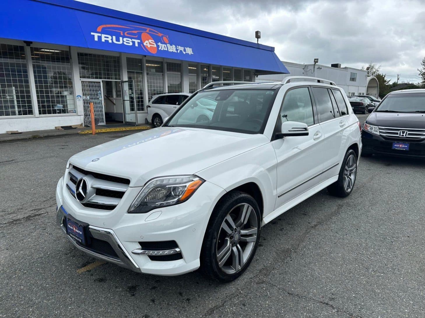 2013 Mercedes-Benz GLK-Class 4MATIC 4dr GLK 350
