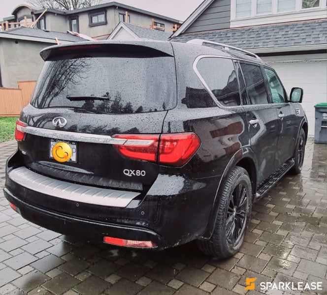 2023 Infiniti QX80 LUXE 7-Passenger