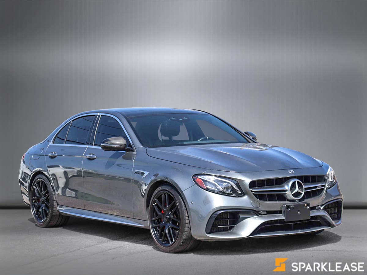 2018 Mercedes-Benz  E-Class  AMG E 63 S ...