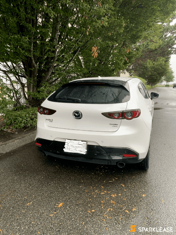 2021 Mazda3 sport AWD 100周年款
