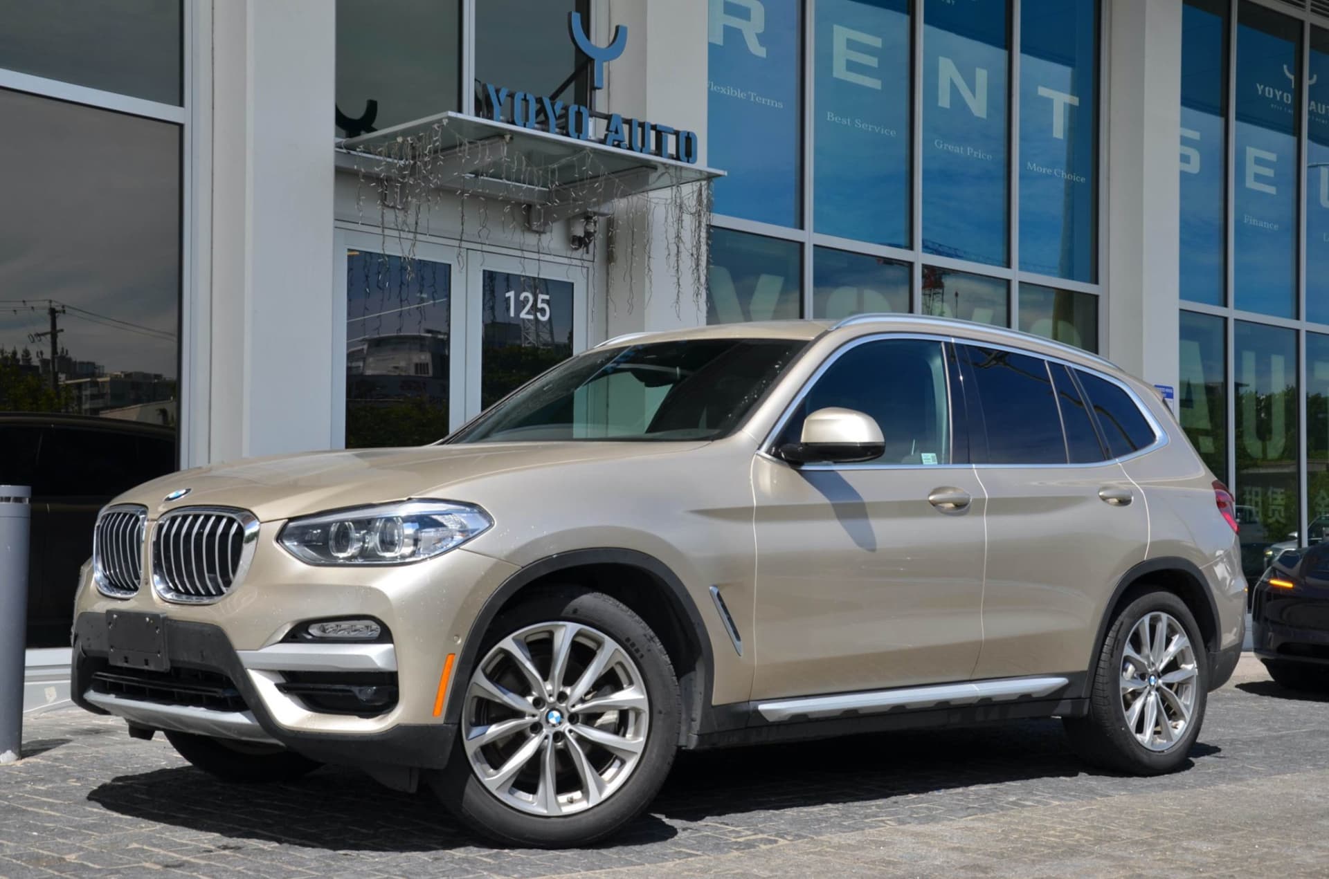 2019 BMW X3 XDrive30i Sports Activity Vehicle