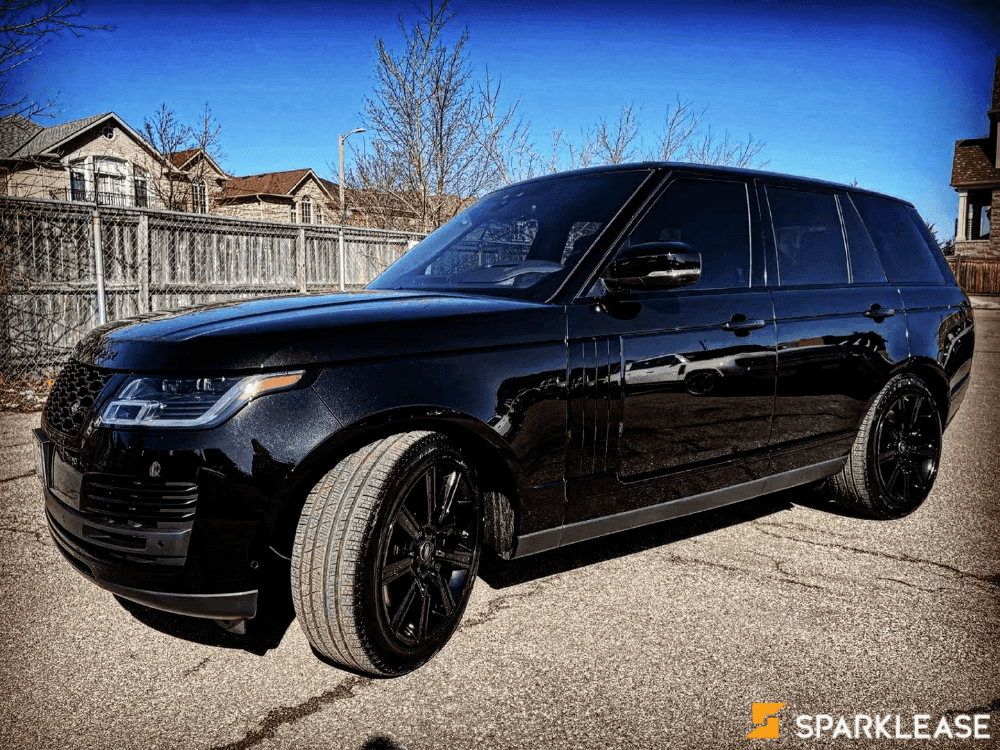 2021 Land Rover Range Rover HSE I6 3.0L P400