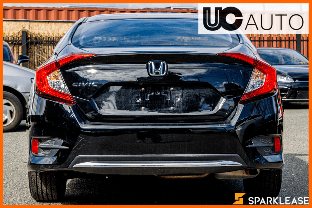 2020 Honda Civic Sedan EX