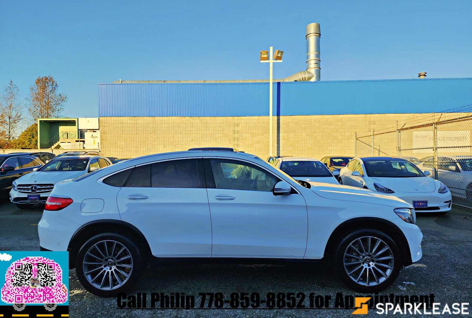 2019 Mercedes-Benz GLC 300 4MATIC Coupe