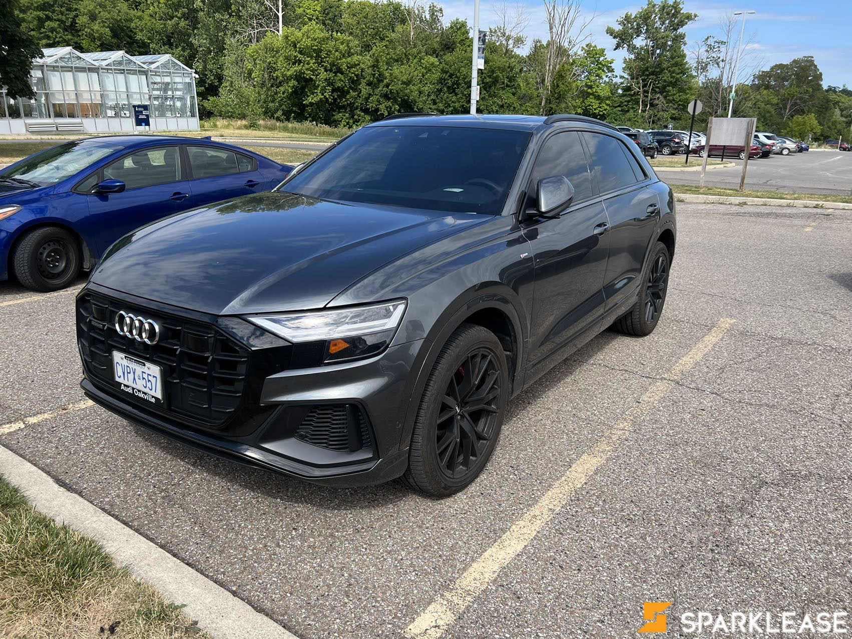 2020 Audi Q8 Progressiv 55 TFSI quattro