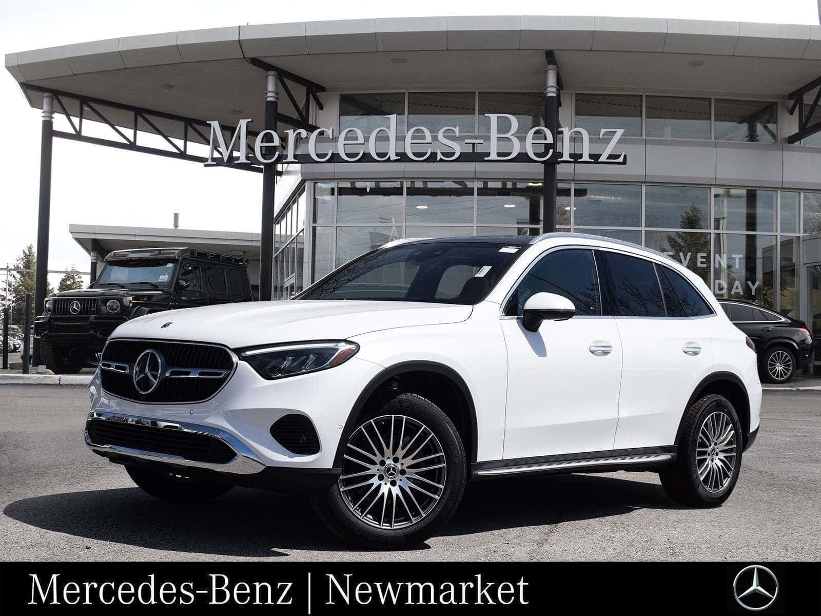 2026 Mercedes-Benz GLC 300 4MATIC