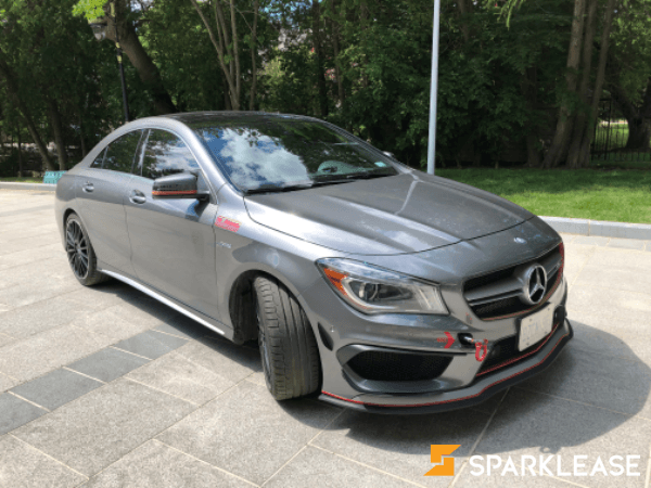 2016 Mercedes-Benz CLA45