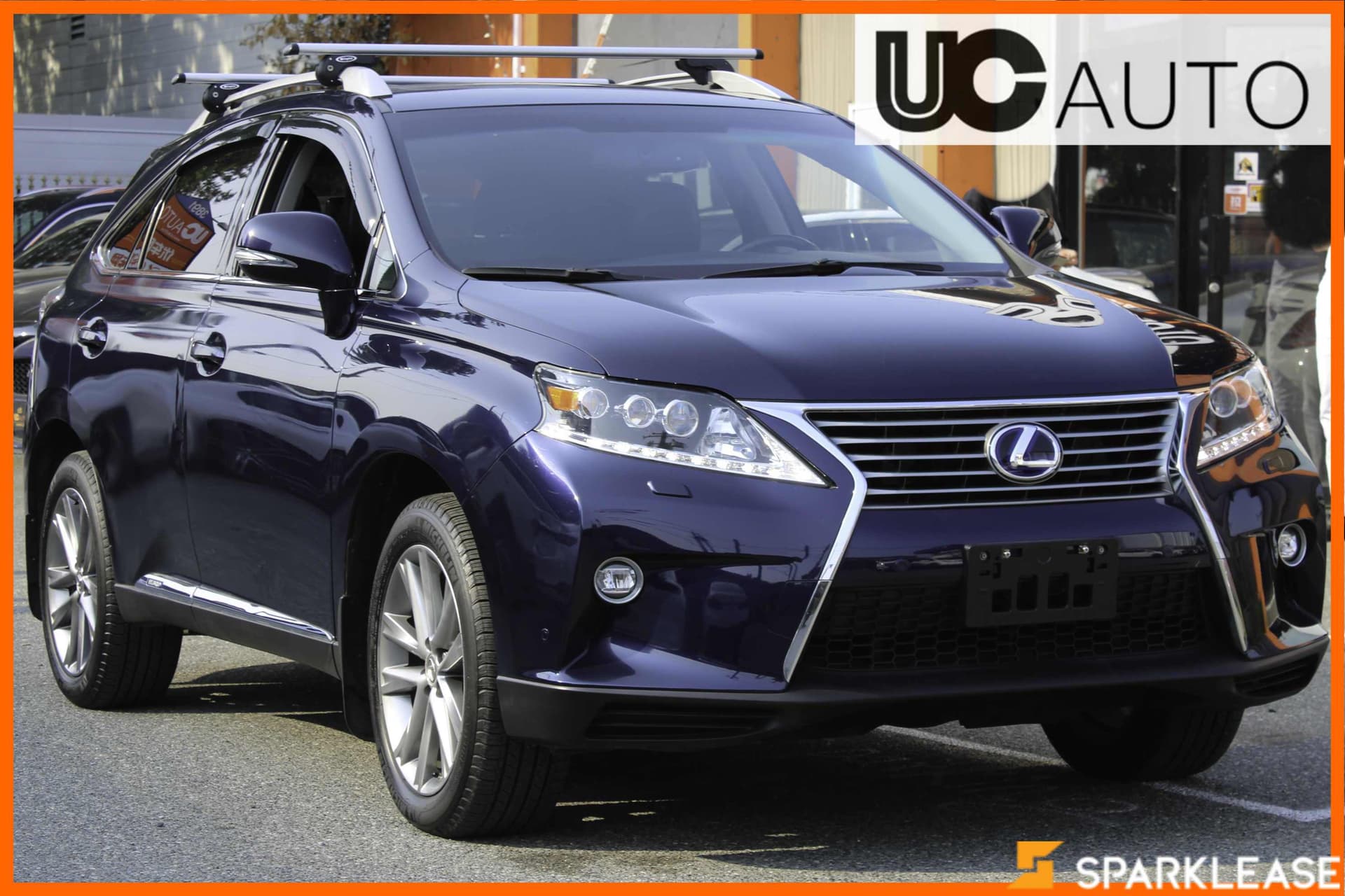 2015 Lexus RX 450h AWD 4dr Hybrid