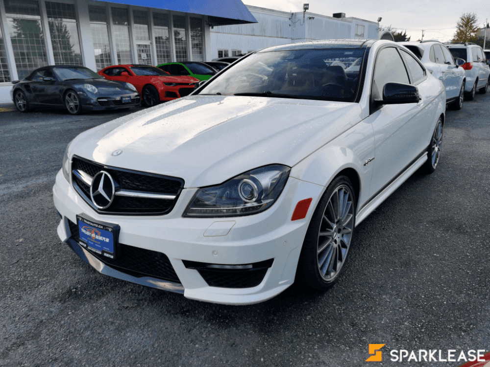 2012 Mercedes-Benz C-Class C 63 AMG