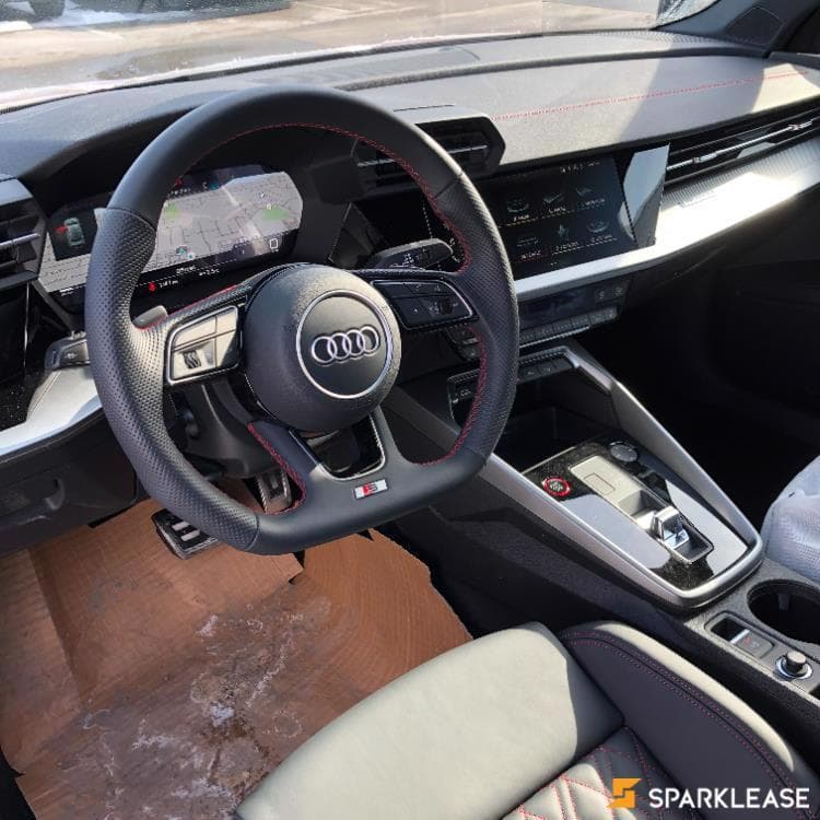 2022 Audi S3 Sedan 