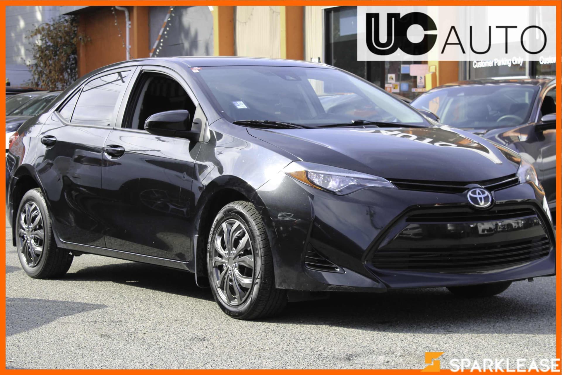 2017 Toyota Corolla 4dr Sdn CVT CE