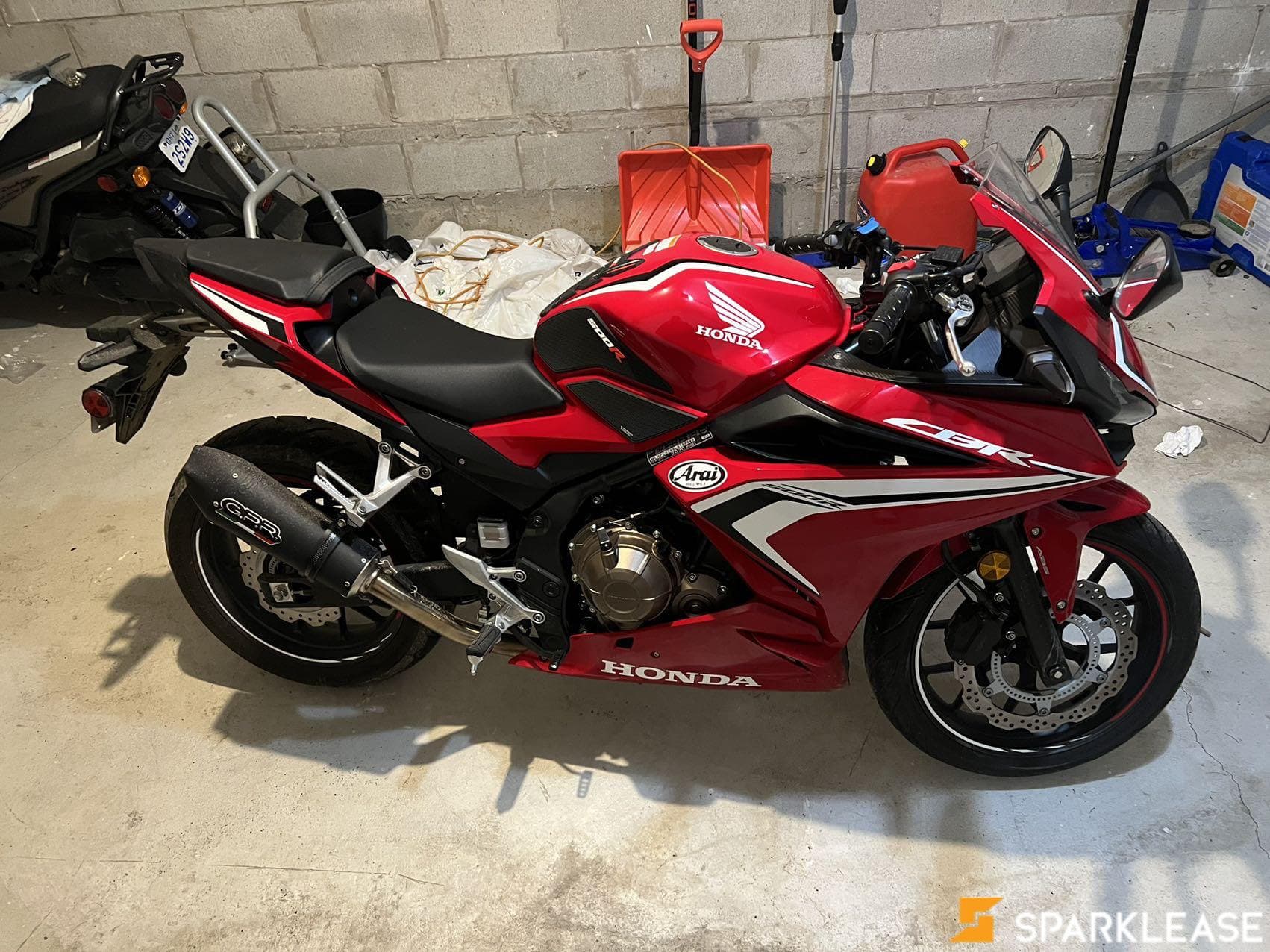 2020 Honda CBR500R ABS