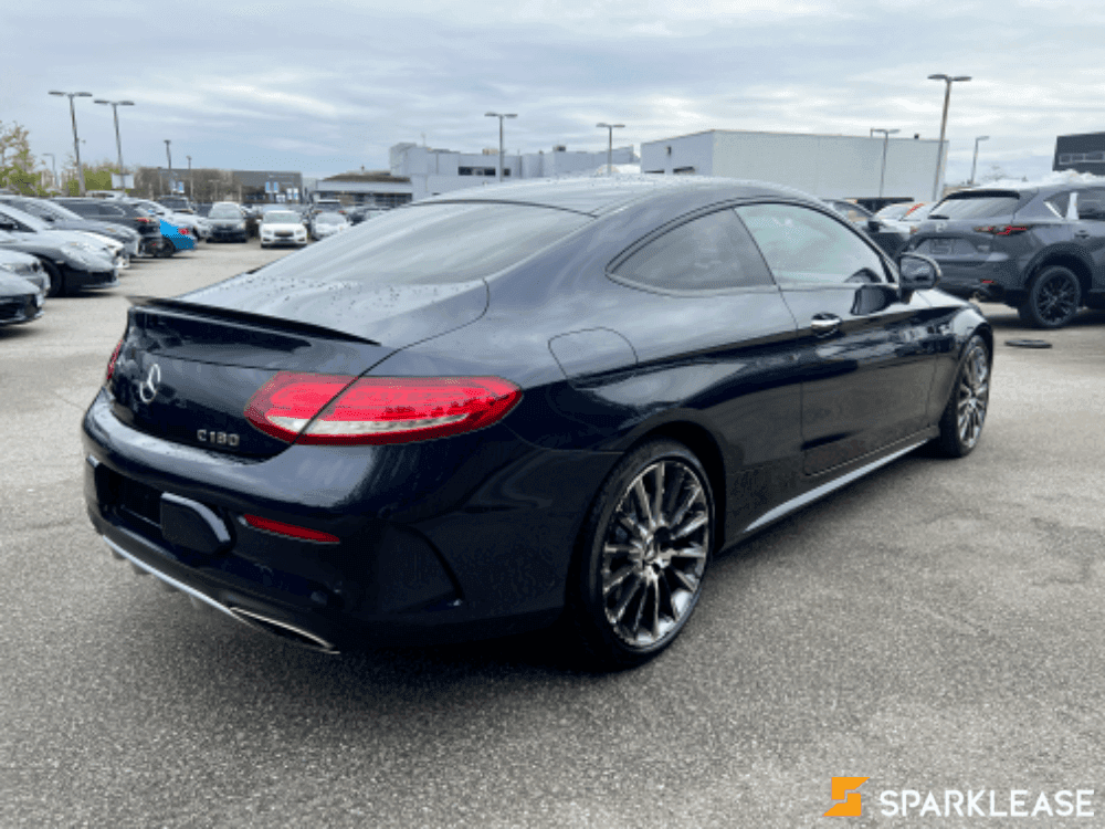 2018 Mercedes-Benz C-Class 
