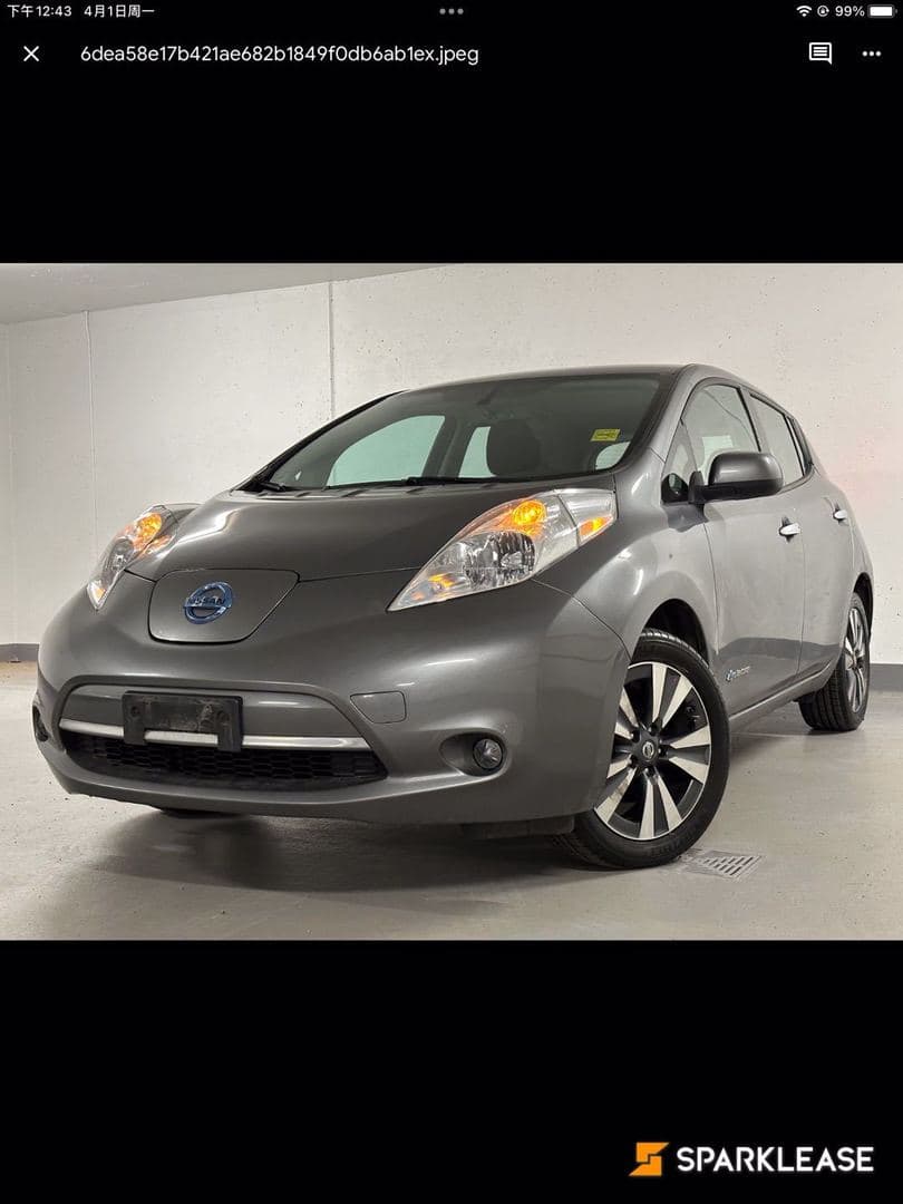 2016 Nissan LEAF 4dr HB SV