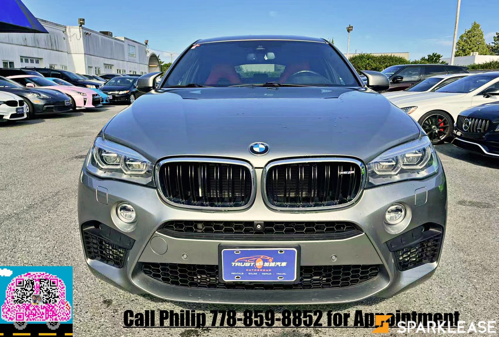2016 BMW X6 M 