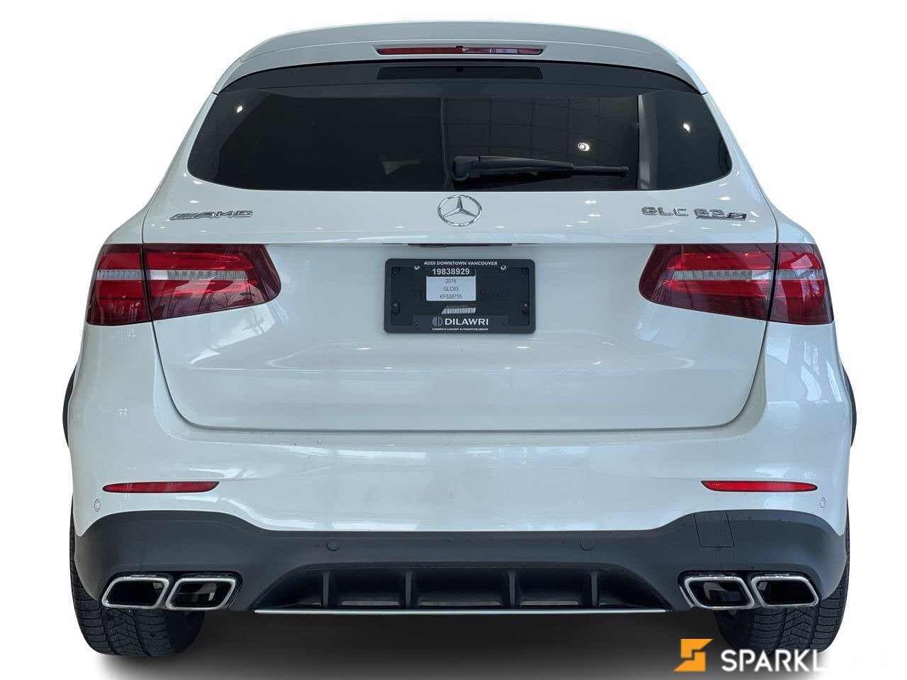2019 Mercedes-Benz  GLC  AMG GLC 63 S 4MATIC+ SUV 