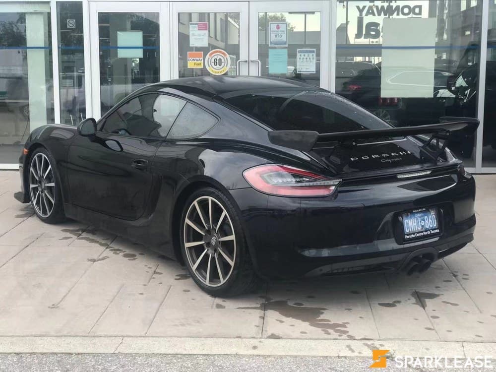 2015 Porsche Cayman