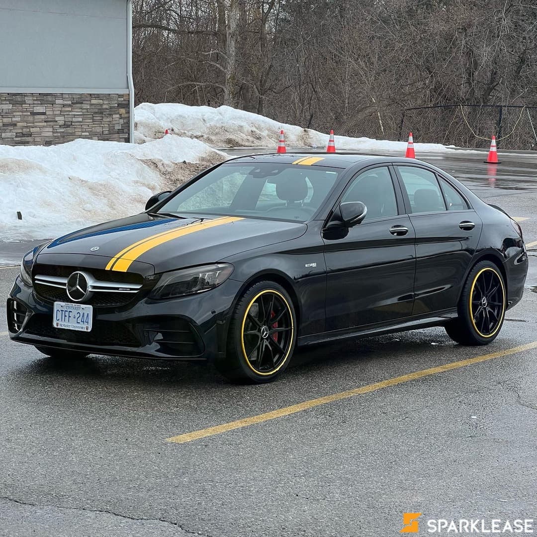 2021 Mercedes-Benz AMG C43 先锋特别版