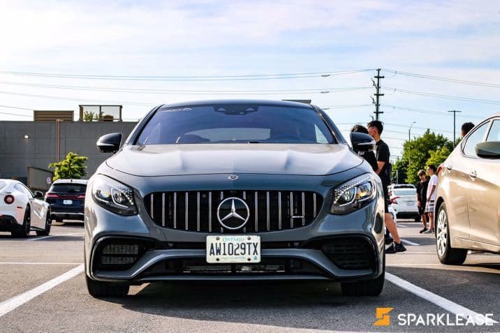 2019 Mercedes-Benz S63 Coupe