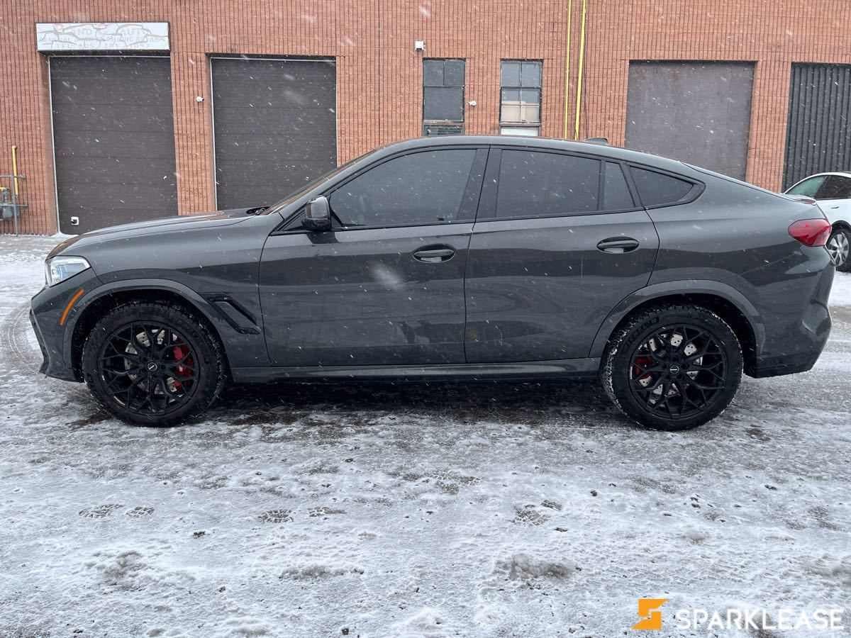 2022 BMW  X6 M  Competition Sports Activity Coupe 