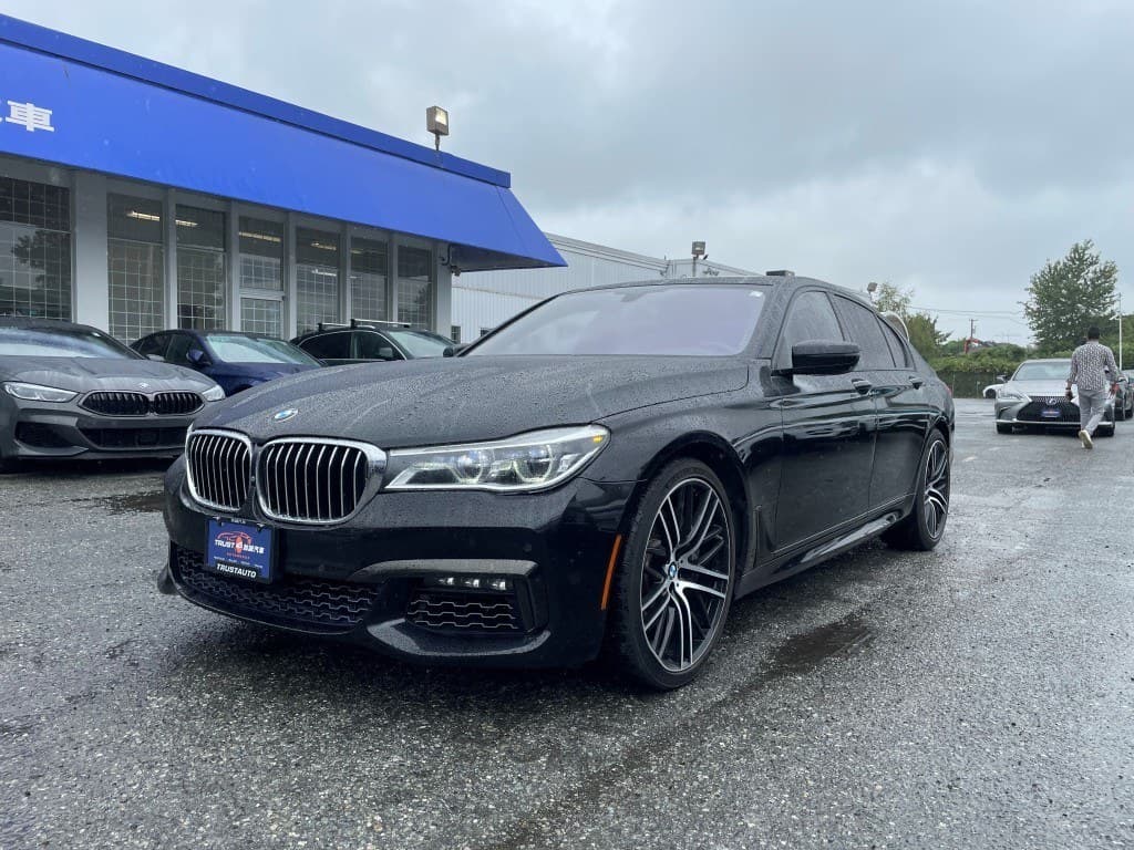 2016 BMW 7 Series 4dr Sdn 750i xDrive AWD