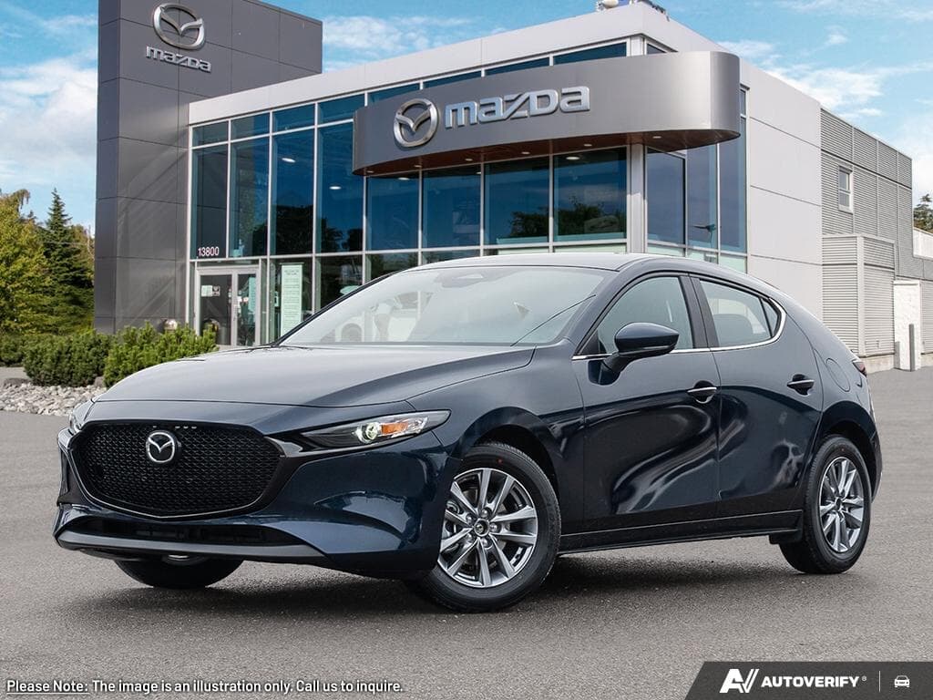 2026 Mazda Mazda3 Sport GX