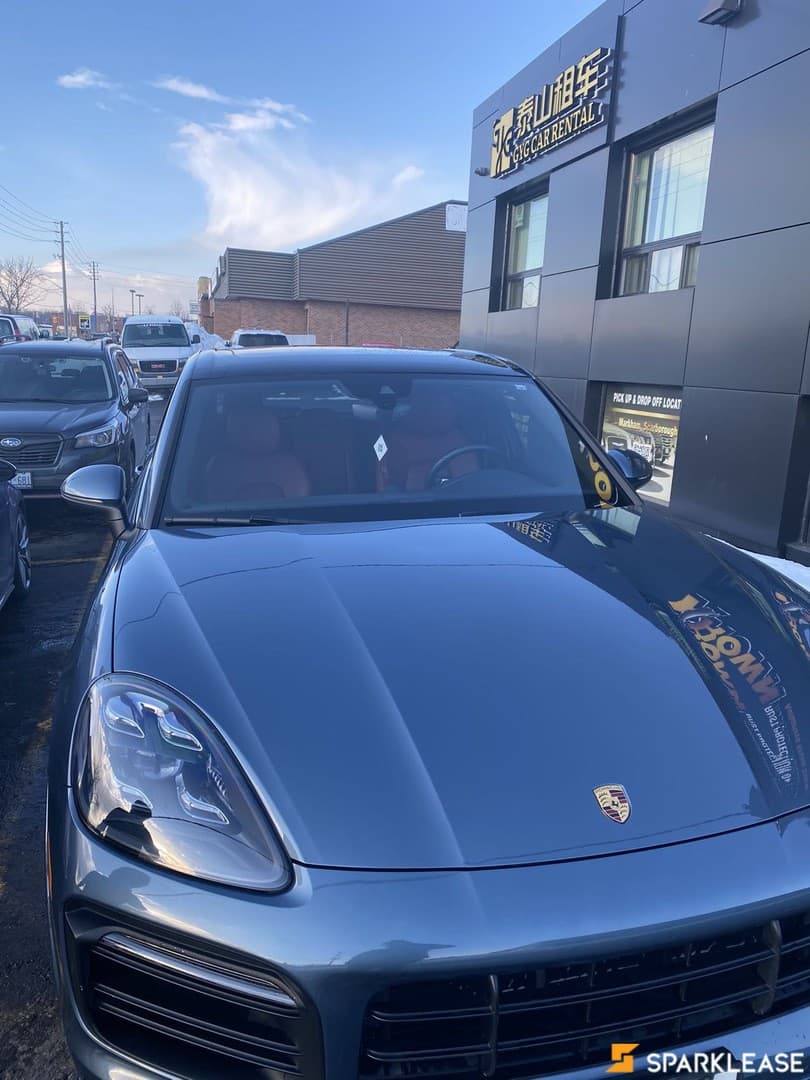 2019 Porsche Cayenne 