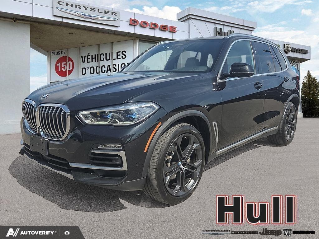 2020 BMW X5 xDrive40i