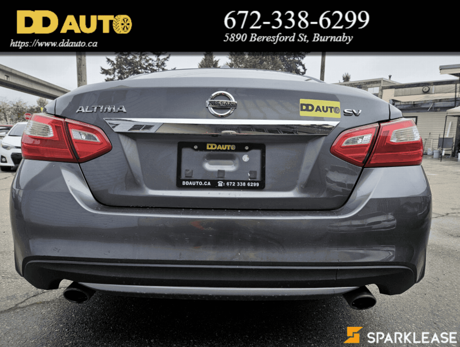 2017 Nissan Altima 4dr Sdn I4 CVT 2.5