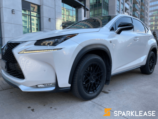 2015 Lexus NX200t F-sport