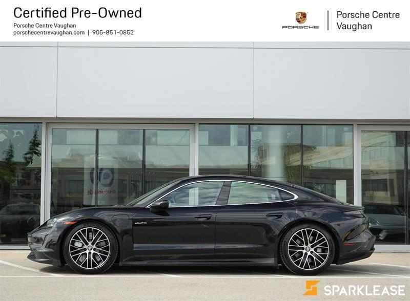 2020 Porsche Taycan Turbo Sedan