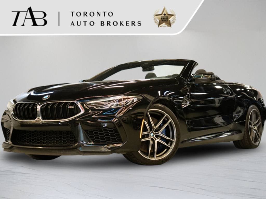 2020 BMW M8 CONVERTIBLE   CARBON CORE