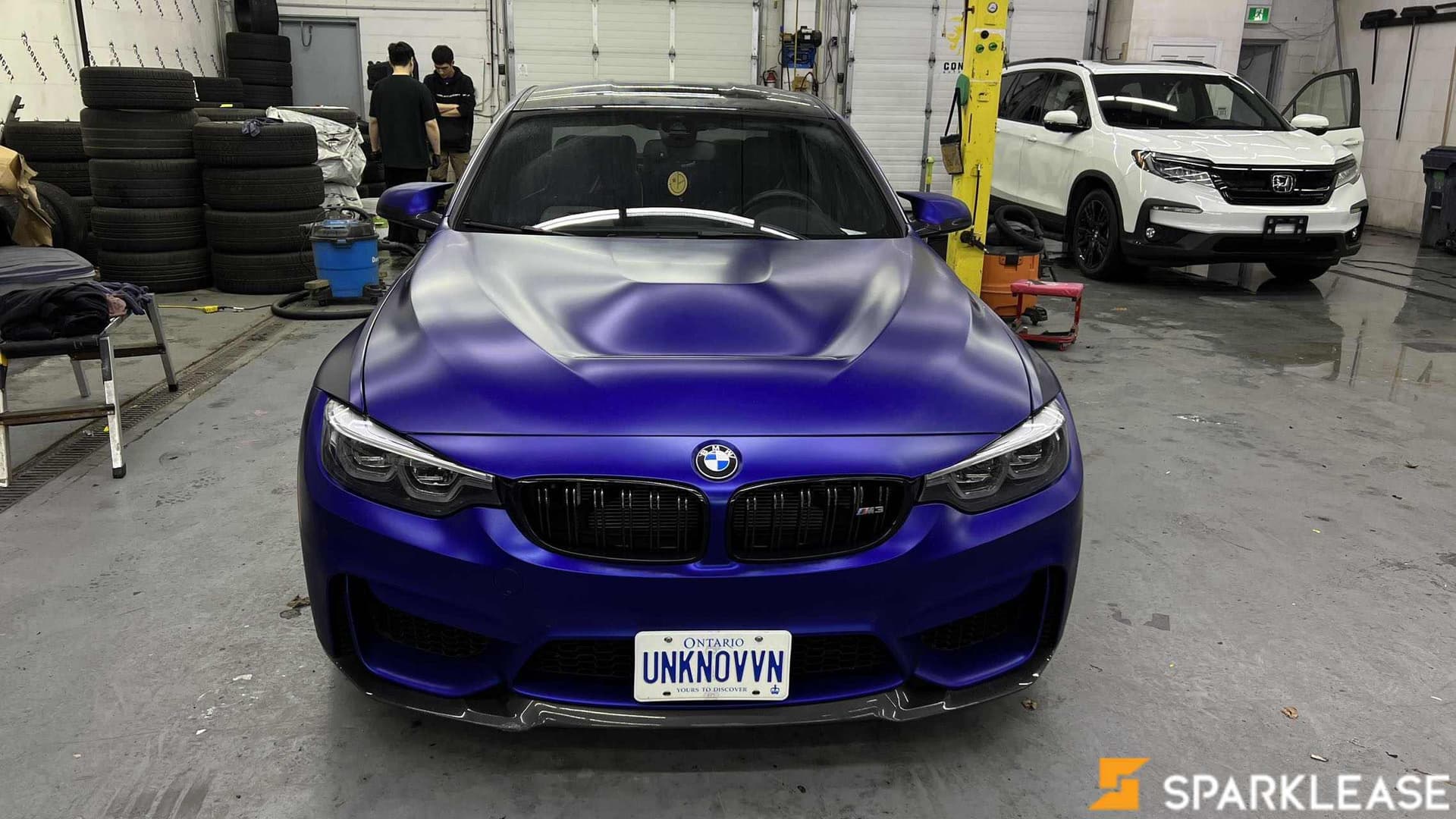 2018 BMW M3 CS Sedan