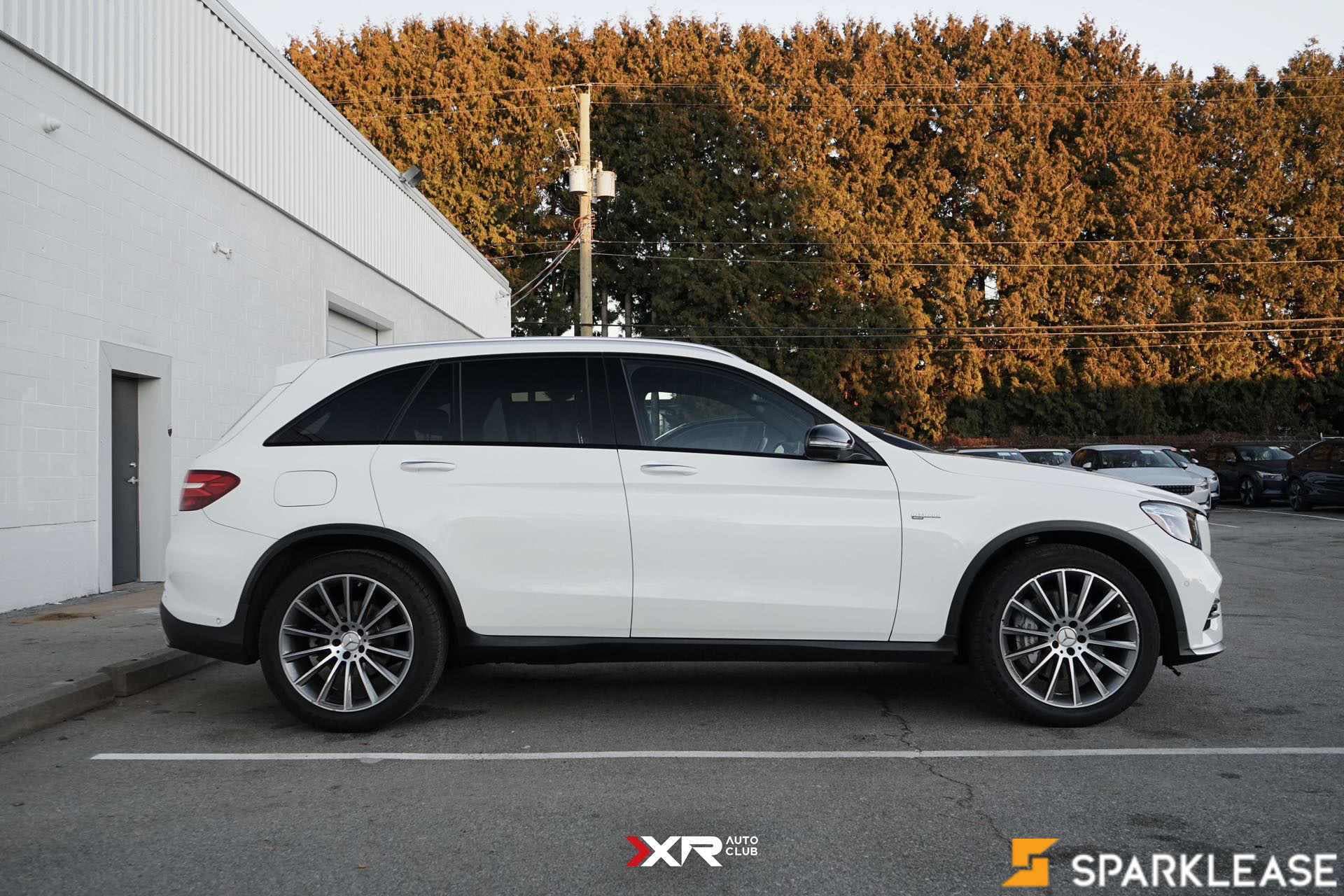 2018 Mercedes-Benz GLC AMG GLC 43 4MATIC SUV