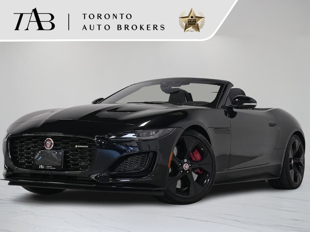 2023 Jaguar F-TYPE R-Dynamic