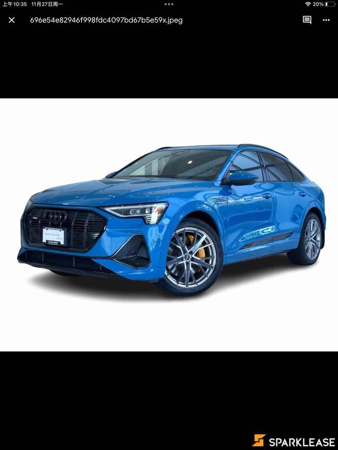 2021 Audi e-tron Sportback Technik quattro