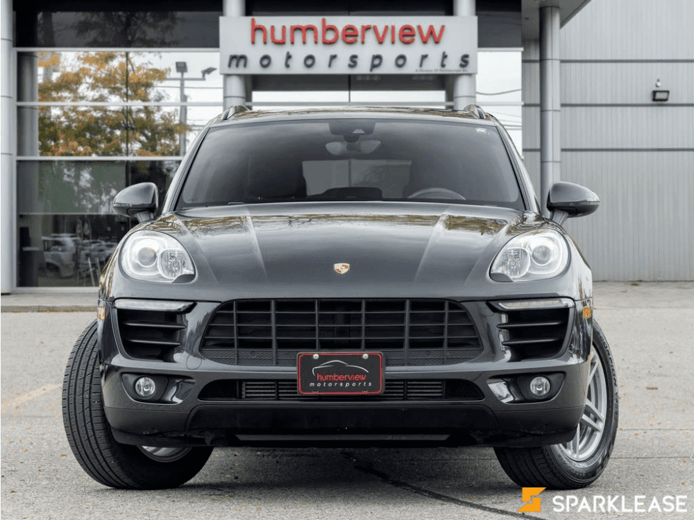 2017 Porsche Macan