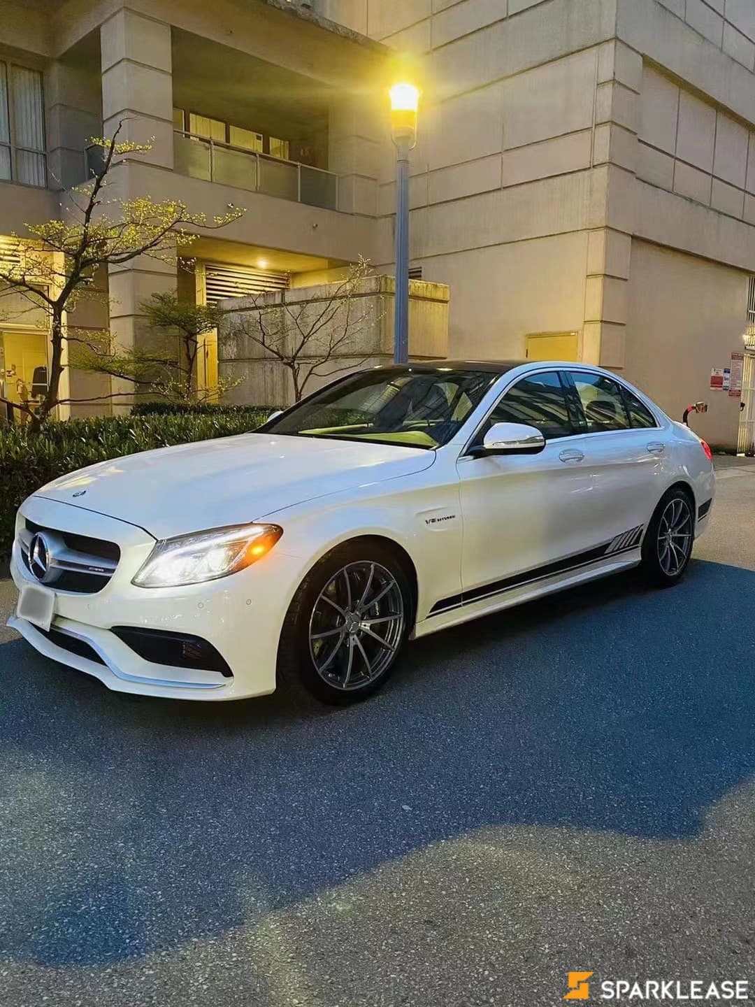 2015 Mercedes-Benz C-Class 4dr Sdn AMG C 63 RWD