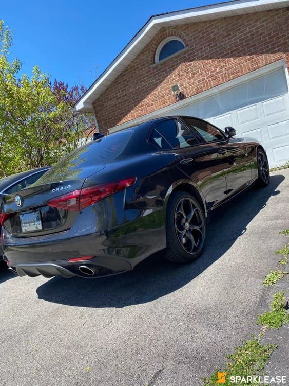 2018 Alfa Romeo Giulia Ti Sport