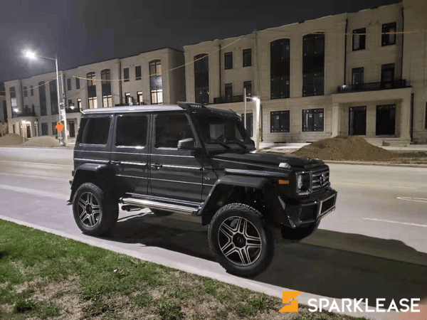 2018 Mercedes-Benz G-Class 4✖️4