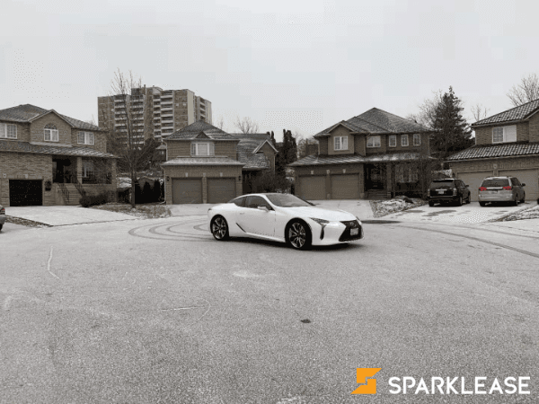 2018 Lexus LC 500 Performance