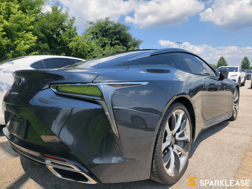 2018 Lexus LC500 Coupe Performance PKG