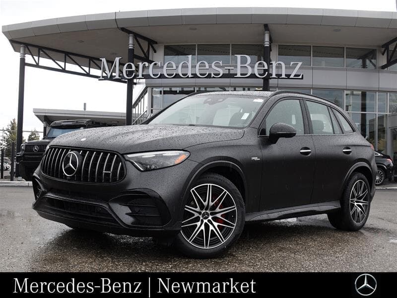 2026 Mercedes-Benz AMG GLC 43 4matic+ Suv
