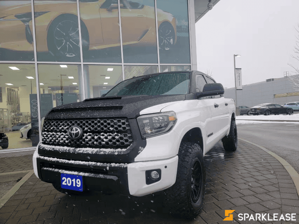2019 Toyota Tundra TRD SPORT PKG
