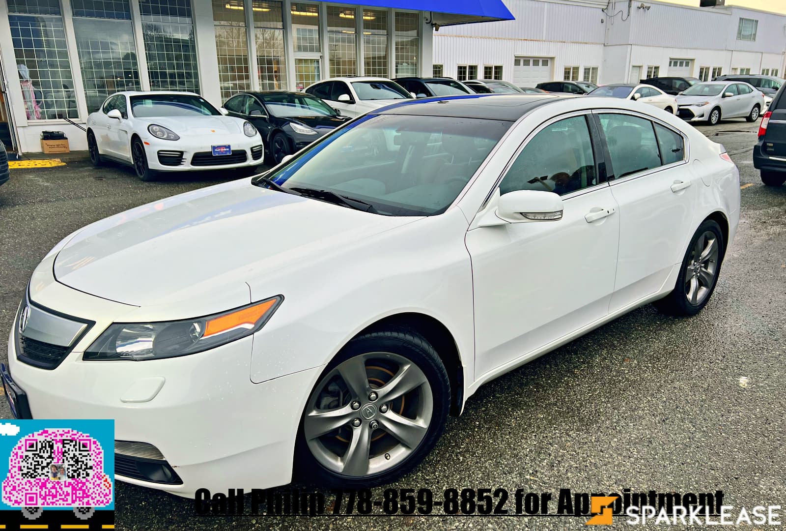 2014 Acura TL 4dr Sdn Auto SH-AWD w/Tech Pkg